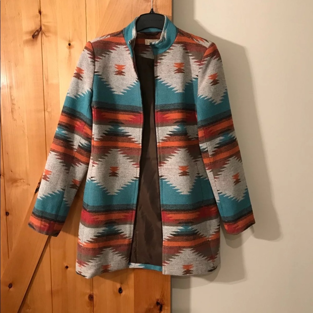 NWT Altar’d State Kelly Jo Aztec Coat